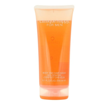 Clinique Happy for Men Body and Hair Wash 200ml