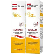 Emolium Suncare Mineral Protective Spray SPF50+ 100ml for Children and Adults