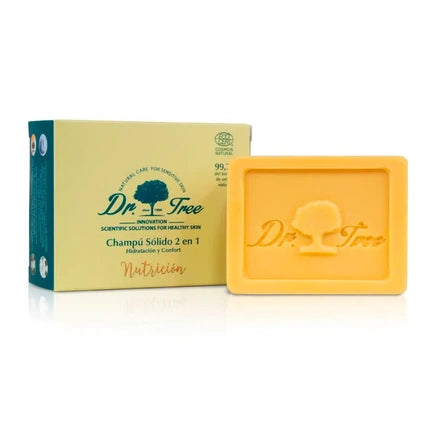 Dr Tree 2 In 1 Nourishing Solid Shampoo 75g