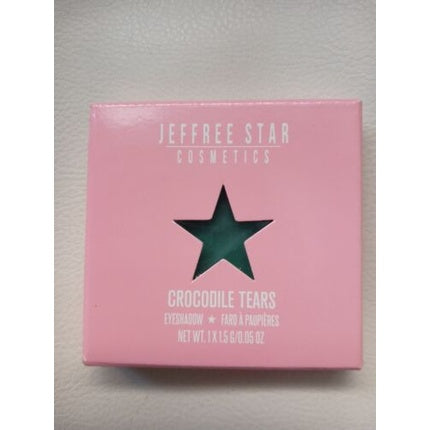 Jeffree Star Artistry Single Eyeshadow - Crocodile Tears - Green