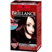Schwarzkopf Brilliance Intensive Color Cream Level 3 896 Black Red