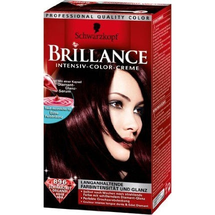 Schwarzkopf Brilliance Intensive Color Cream Level 3 896 Black Red