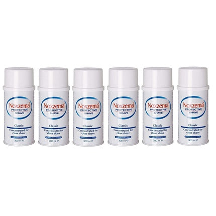Noxzema Shaving Foam Cream Classic Menthol 300ml