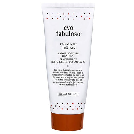 Evo Fabuloso Colour Intensifying Conditioner Chestnut 220ml