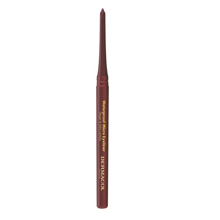 Dermacol Waterproof Micro Eyeliner Brown No. 02