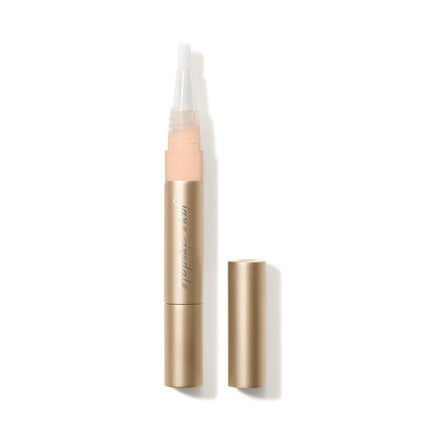 Jane Iredale Active Light Under-Eye Concealer Brightens and Highlights Corrects Redness Discoloration and Dark Circles Sheer to Medium Coverage No.3 Light Peach