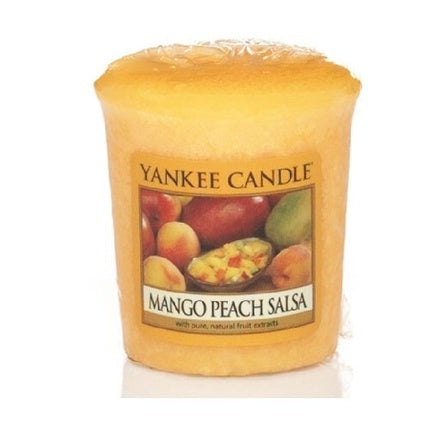 Yankee Candle Fragrant Votive Candle Mango Peach Salsa 49 G