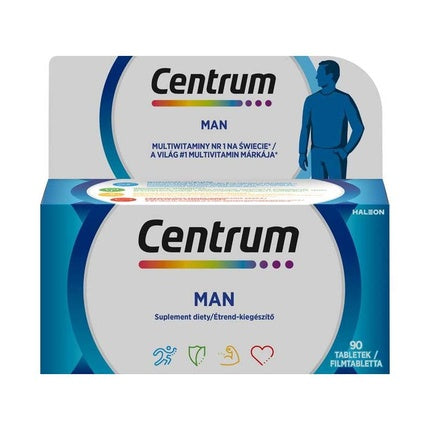 Centrum On Multivitamin Dietary Supplement 90 Tablets