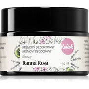 Kvitok Morning Dew Ranni Rosa Deodorant Cream 30 ml - for Sensitive Skin