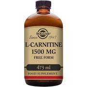 Solgar L-Carnitine 1500mg Liquid Supports Metabolism and Energy Release 473ml