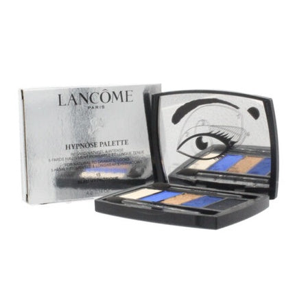 Lancome Blue Eyeshadow Palette Hypnose 5 Gold Eye Shadows 15 Bleu Hypnotique