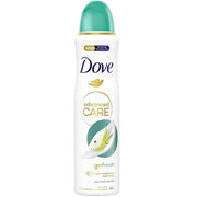 Dove Advanced Care Pear & Aloe Vera Antiperspirant Spray 150ml