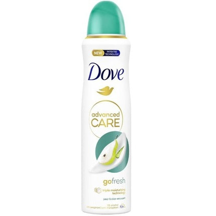 Dove Advanced Care Pear & Aloe Vera Antiperspirant Spray 150ml