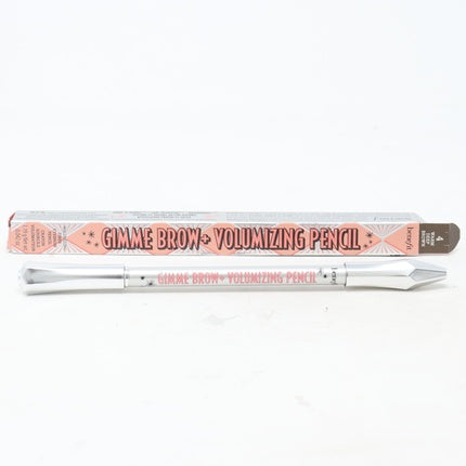 Benefit Cosmetics Benefit Gimme Brow+Volumizing Pencil 0.042oz 4 Warm Deep Brown