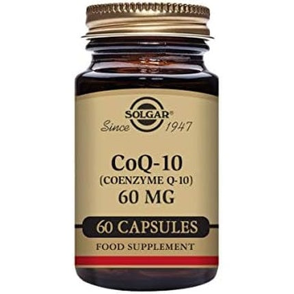 Solgar CoQ-10 60mg Vegetable Capsules