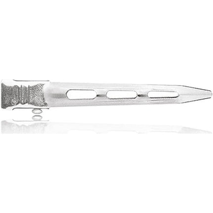 Xanitalia Pro Steel Guide Tweezer 6.5cm - Pack of 12