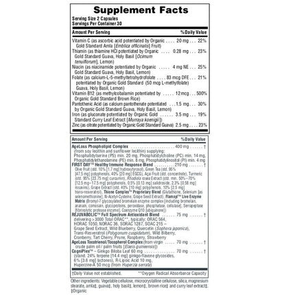 Nature's Plus AgeLoss Brain Support 60 Capsules