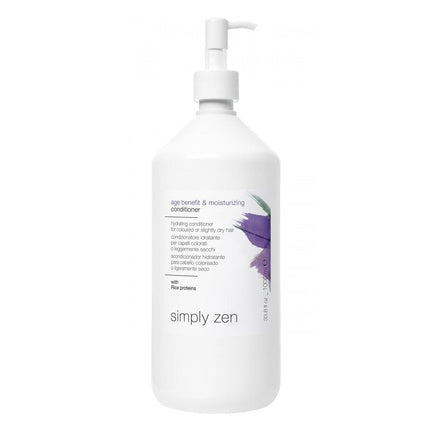 Simply Zen Age Benefit & Moisturizing Conditioner 1000 Ml
