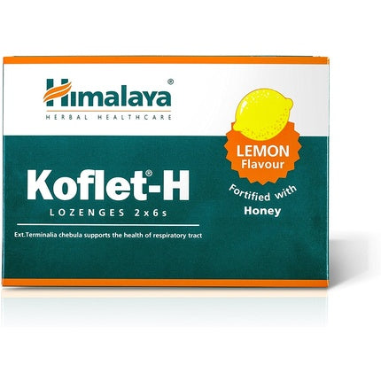 Himalaya Koflet H Lemon Flavored Pills 24 Tablets