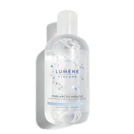 Lumene Lahde Pure Arctic Miracle 3 In 1 Micellar Cleansing Water - 250ml