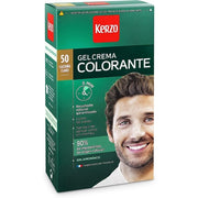 Tinte Para Hombre Gel-Crema #50 Light Chestnut Brown