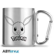 Abysse Pokemon Mug Carabiner Eevee 235ml