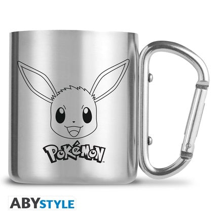 Abysse Pokemon Mug Carabiner Eevee 235ml