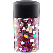 M.A.C Glitter Brillants Pink Hearts