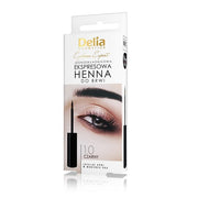 Delia Eyebrow Expert Single-Component Express Eyebrow Henna 1.0 Black 6ml