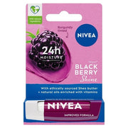 Nivea Blackberry Shine Lip Balm 5.5ml