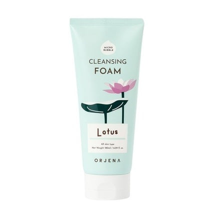 Cleansing Foam Lotus Cleansing Face Wash 180ml