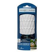 Yankee Candle Electric Diffuser For Organic Kit Clean Cotton 185 Ml
