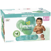 Pampers Harmonie Size 4 Diapers 80 Count 9-14 Kg