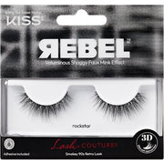 KISS Lash Couture Rebel Collection False Eyelashes Rockstar
