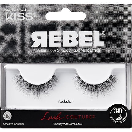 KISS Lash Couture Rebel Collection False Eyelashes Rockstar