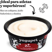Yogupet 2pro Egg Membrane and Inulin High Protein Yogurt