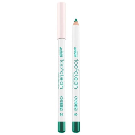 Debby Eye Pencil 100 Clean 08 Emerald Green