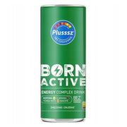Plusssz Born Active Energy Complex Drink - 250 Ml