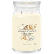 Yankee Candle Soft Wool & Amber Signature Candle 368 G