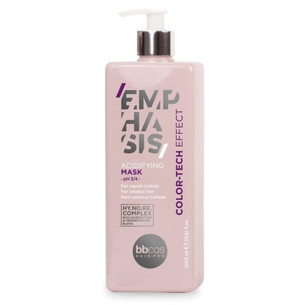 Bbcos Emphasis Colortech Effect Acidifying Mask 1000ml