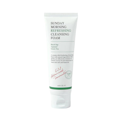 Axisy Sunday Morning Refreshing Cleansing Foam 120 Ml