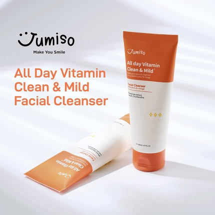 Jumiso All Day Vitamin Clean & Mild Facial Cleanser - Low pH Vegan