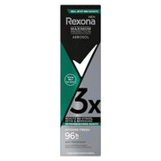 Rexona Men Maximum Protection Deodorant Spray Anti-Perspirant Intense Fresh 150ml
