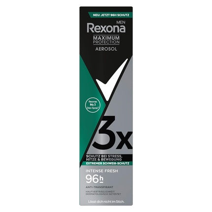 Rexona Men Maximum Protection Deodorant Spray Anti-Perspirant Intense Fresh 150ml
