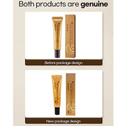MIZON Snail Line Snail Repair Eye Cream Natural Treatment Wrinkle Fine Line Hydrating Healthy Skin Korean Skincare 15ml Tube 0.50 fl.oz.