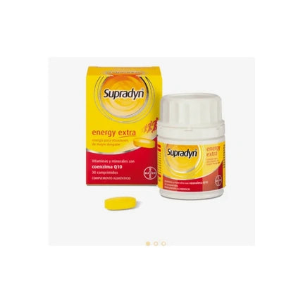 Supradyn Energy Extra Multivitamin Supplement 30 Tablets