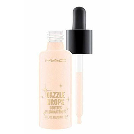 Mac Dazzlepink Dazzle Drops Shiny Liquid Pearl Highlighter 1oz 30ml