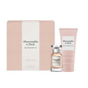 Abercrombie & Fitch Authentic Woman Gift Set - Eau De Parfum 50 Ml And Body Lotion 200 Ml