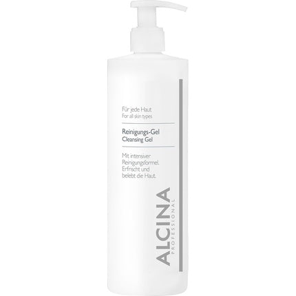 Alcina Cleansing Gel 500ml for All Skin Types