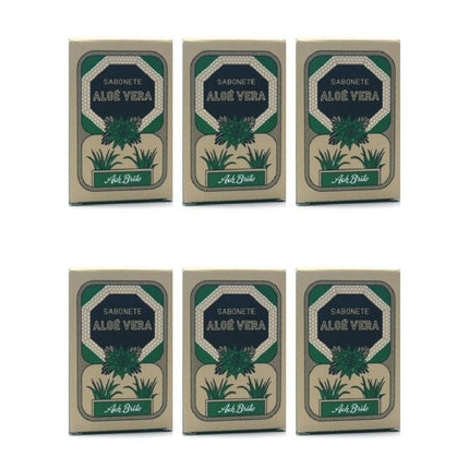 Ach Brito Aloe Vera Care Essential Soap 90g - Pack of 6